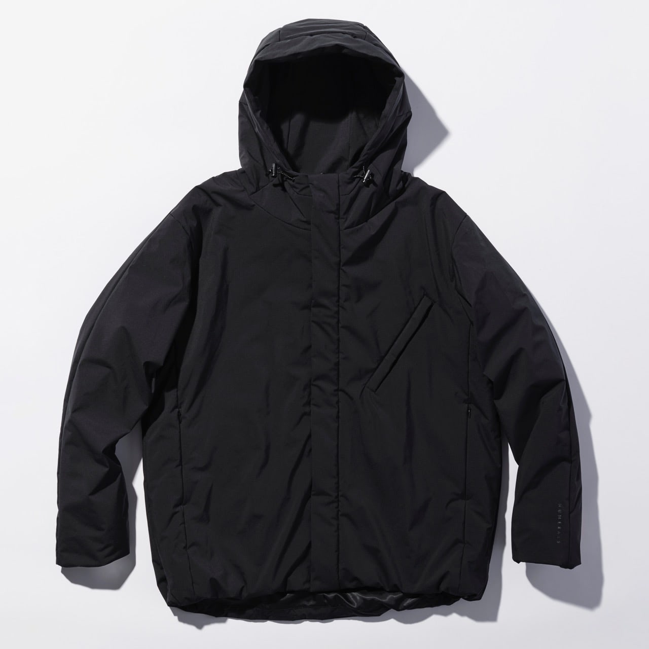 AIRTHERMAL HOODIE BLOUSON/Black