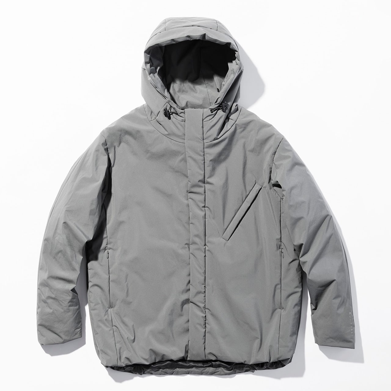 AIRTHERMAL HOODIE BLOUSON/Charcoal