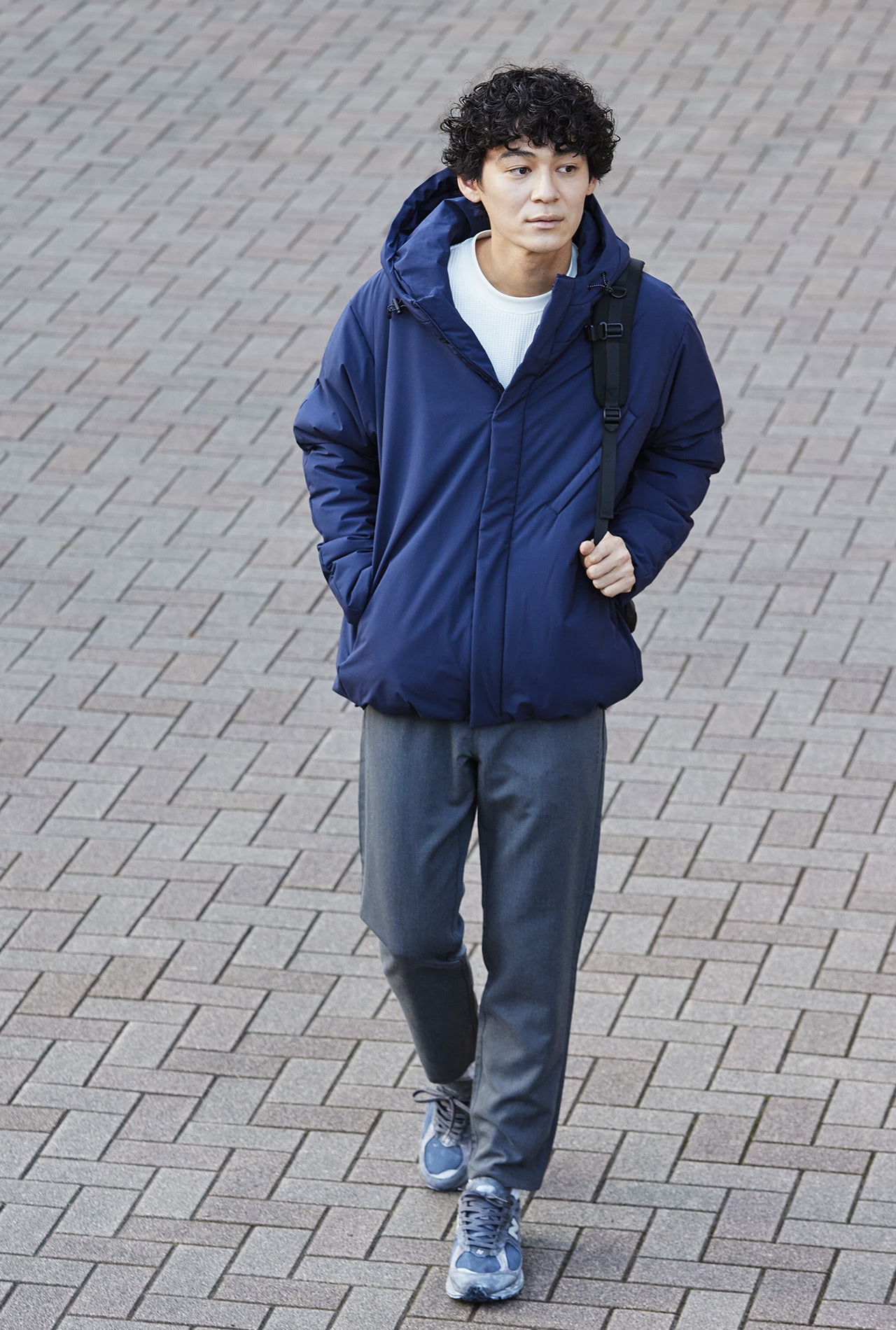 AIRTHERMAL HOODIE BLOUSON