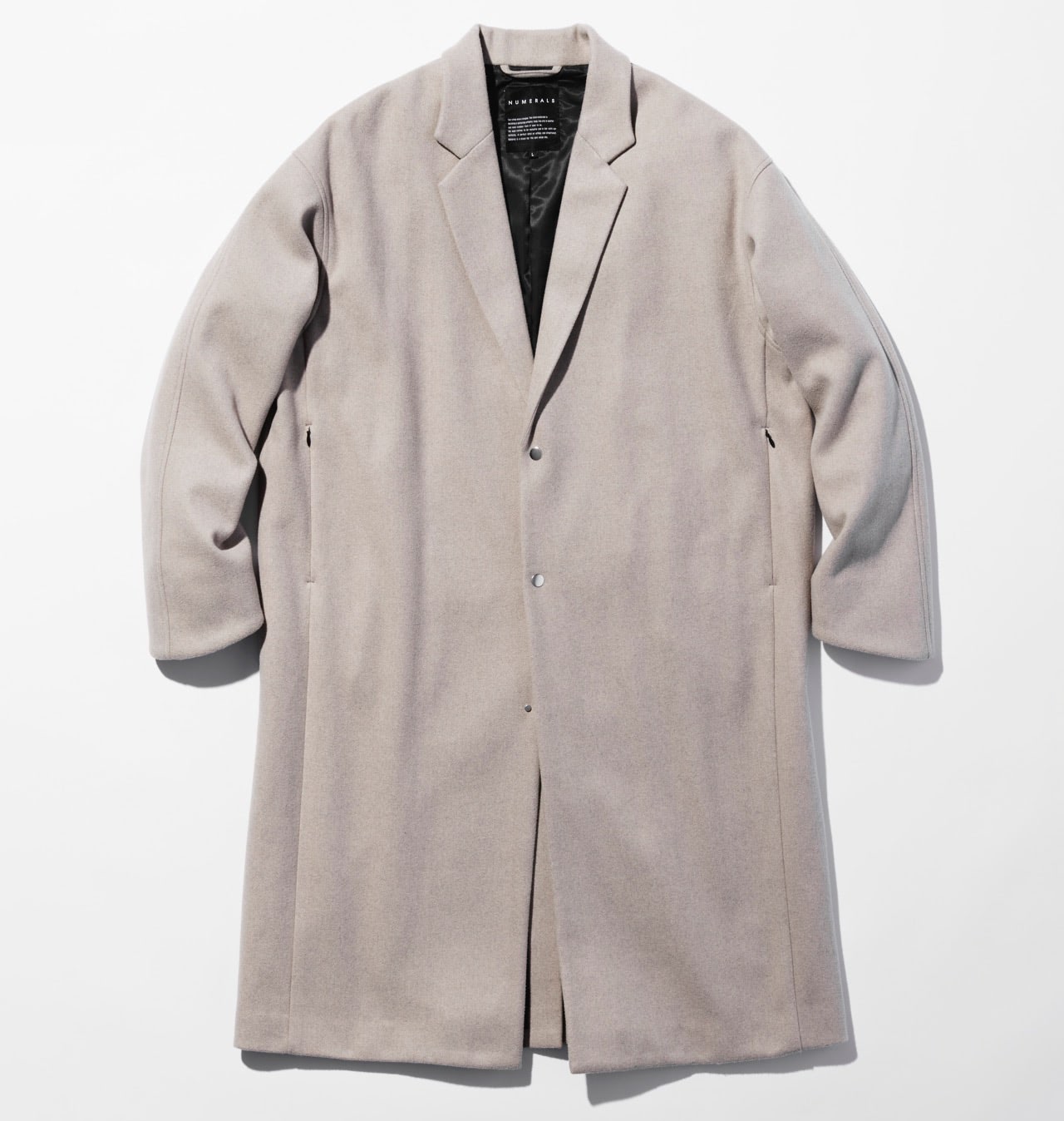 WOOLLY TEC CEHSTER COAT/Gray