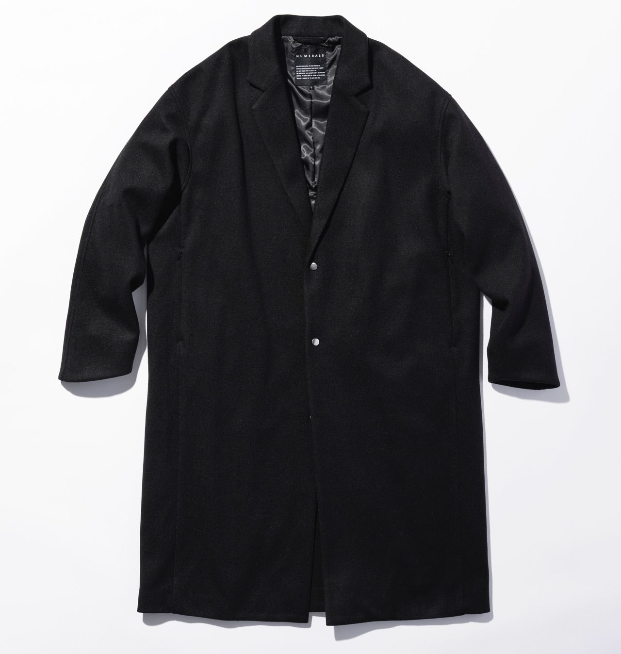 WOOLLY TEC CEHSTER COAT/Black