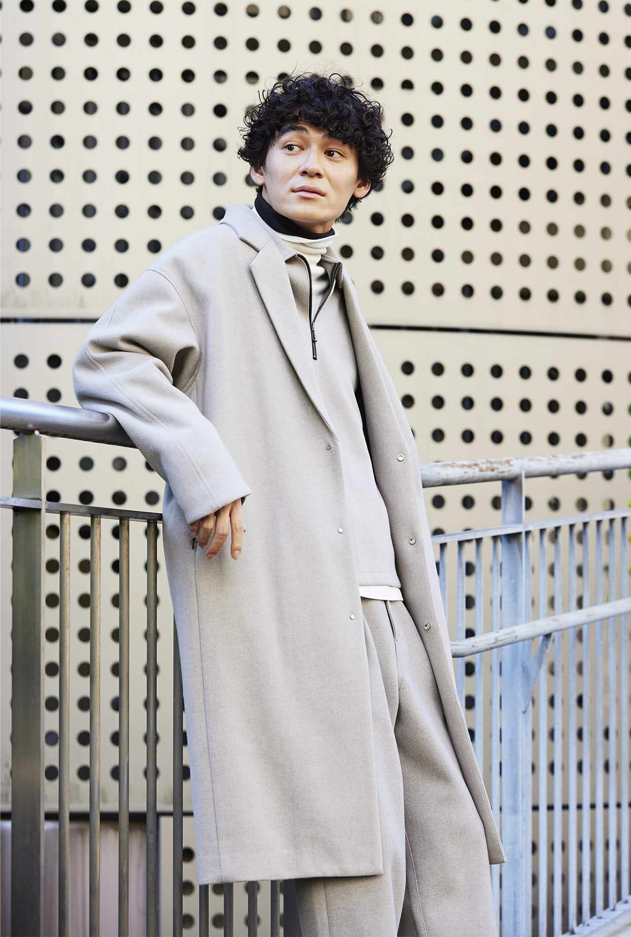 WOOLLYTEC CHESTER COAT