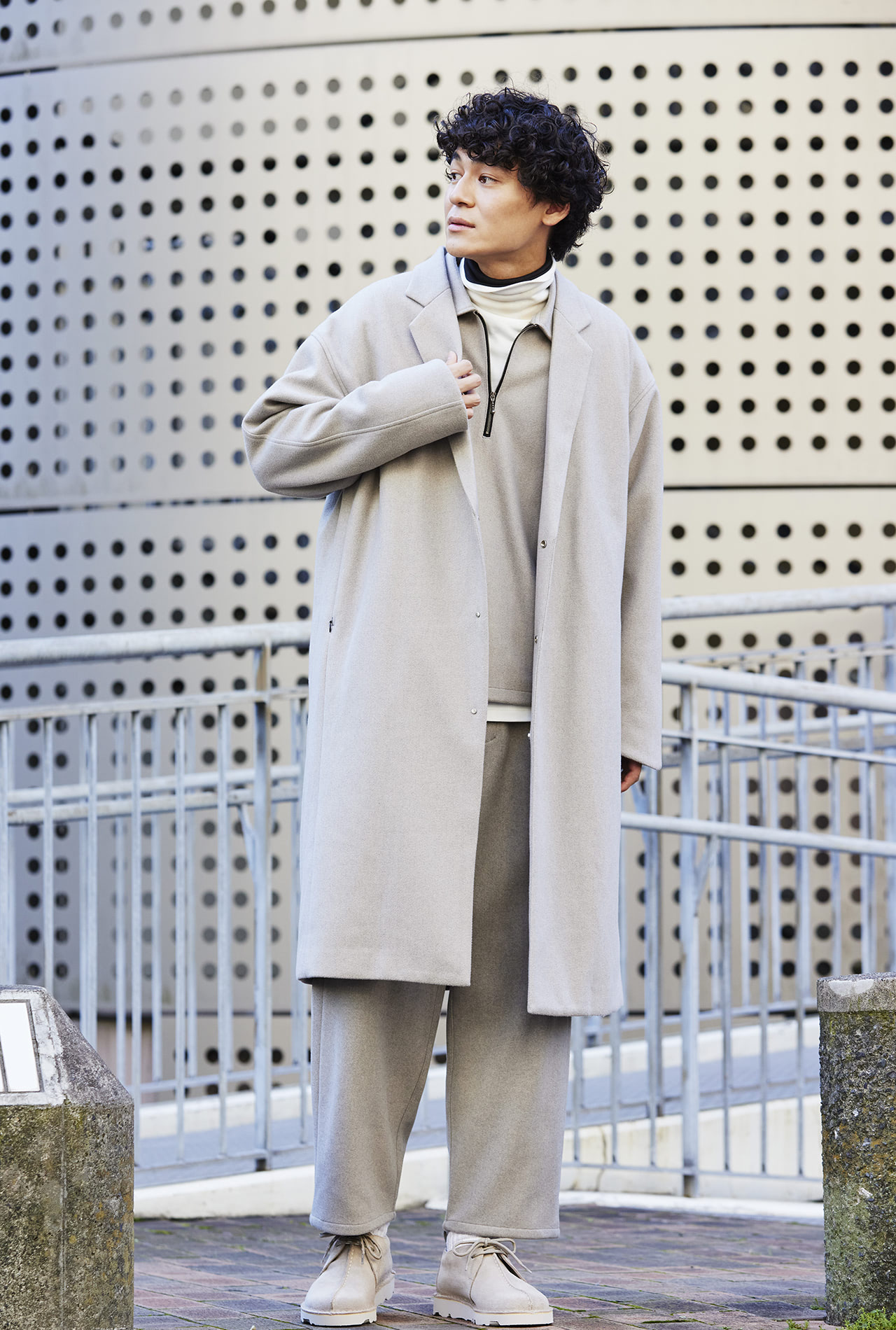 WOOLLYTEC CHESTER COAT