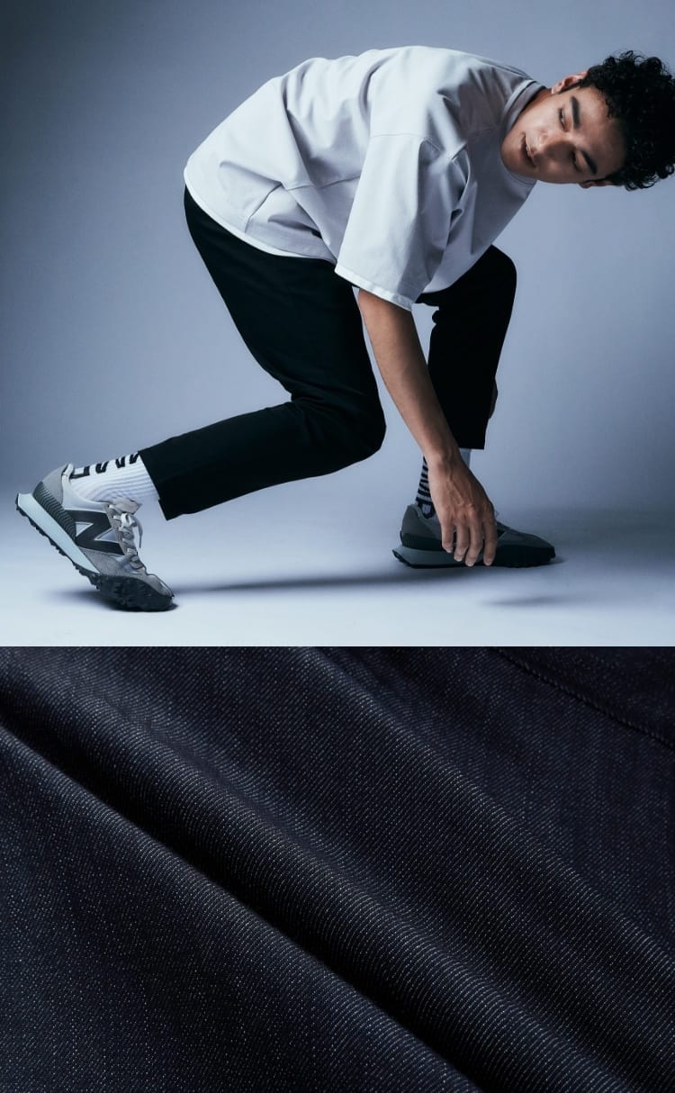 MV画像 WAIST TO TOE WTT104 WIDE TAPERED