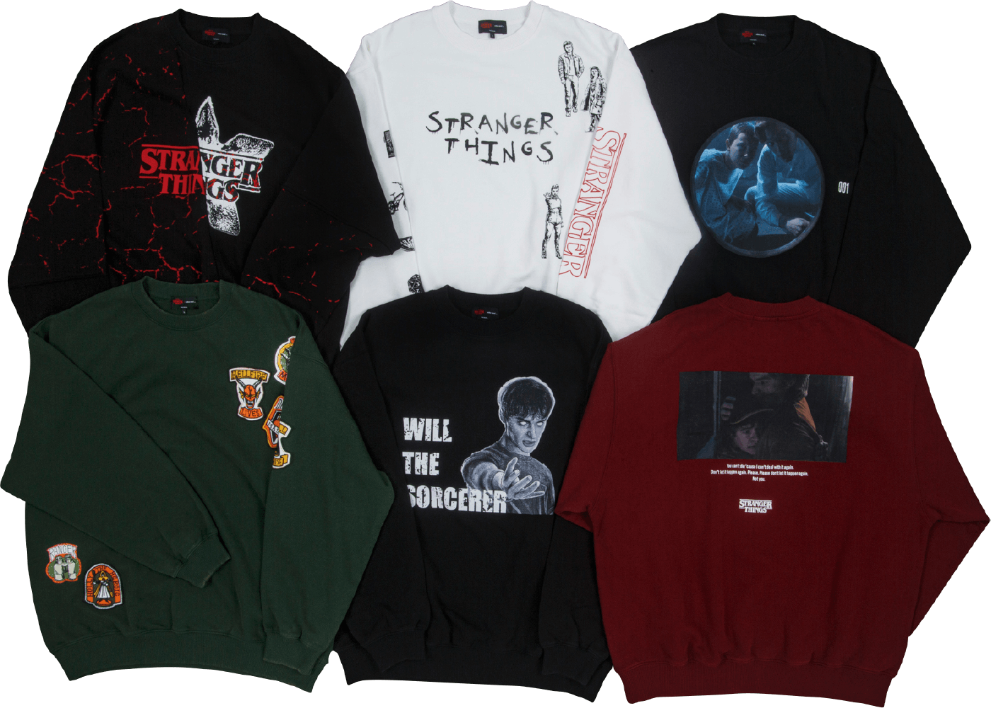 Sweat shirts