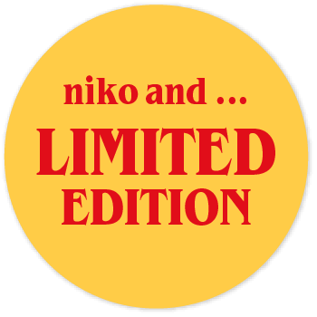 , > A _ nikoand... LIMITED EDITION