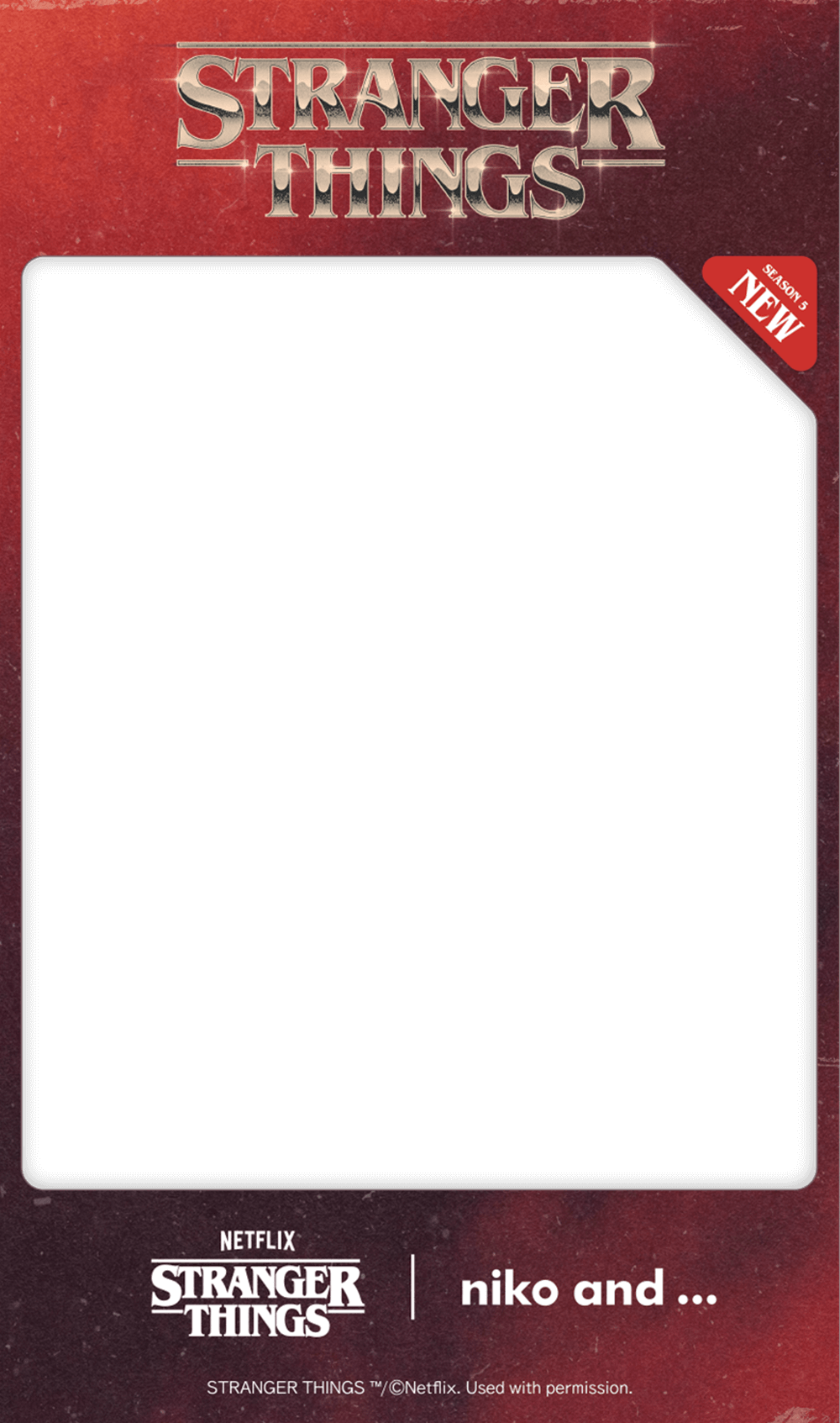 NETFLIX GE i see STRANGER | niko and STRANGER THINGS ™/©Netflix. Used with permission.