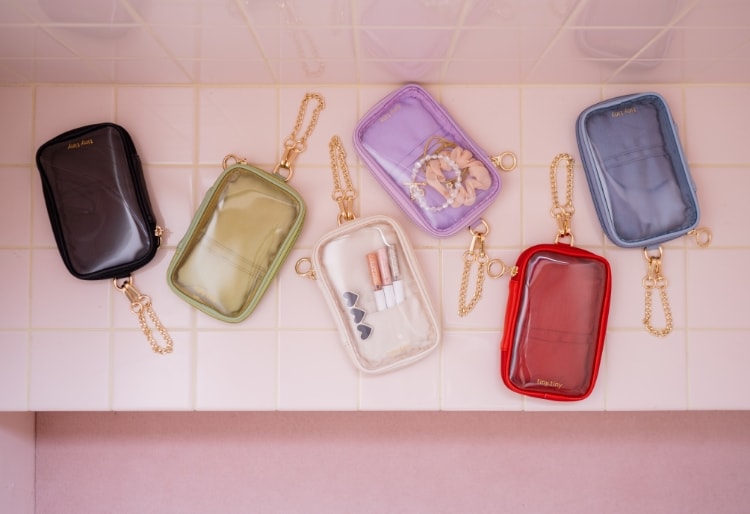 CLEAR POUCH_ 写真