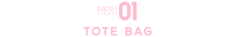 TOTE BAG_
