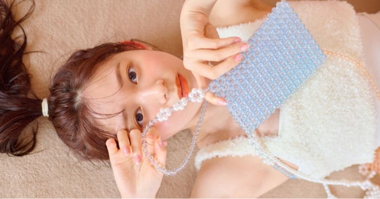 BEADS BAG_ 写真