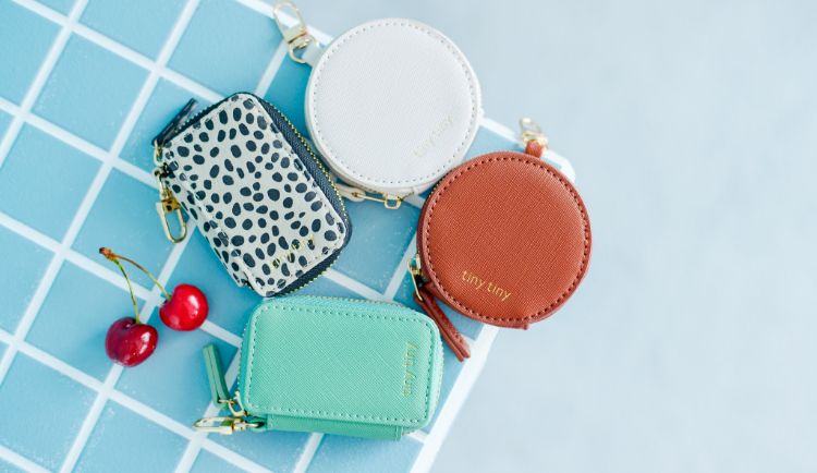 COIN POUCH & KEY POUCH_ 写真