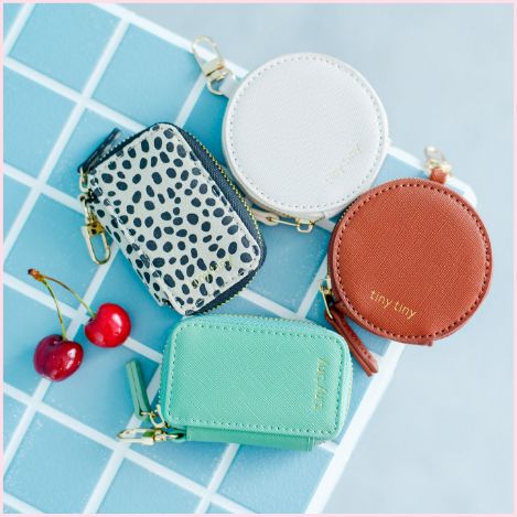 COIN POUCH & KEY POUCH_ 画像