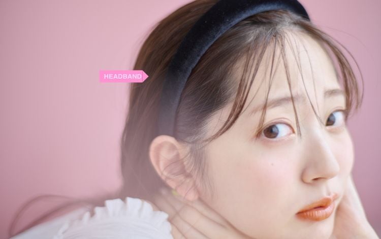 HAIR ACCESSORY_ 写真