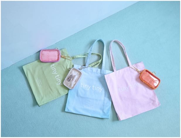 TOTE BAG & POUCH_ 画像