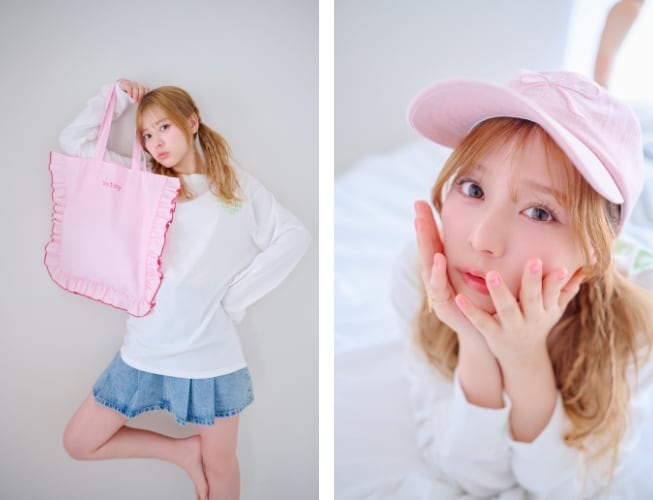 GIRLY CAP_ 写真