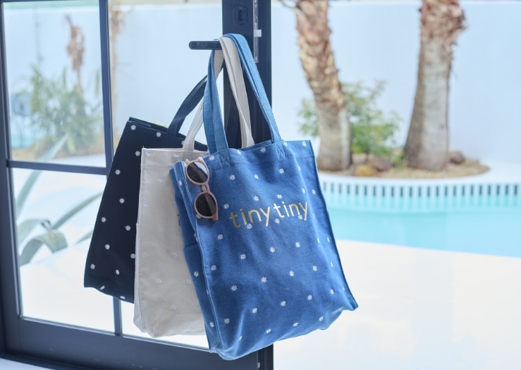 FLOWER TOTE BAG_ 写真