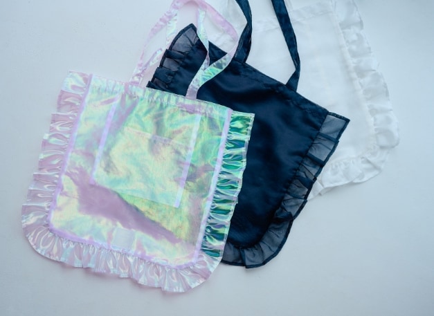 SHEER TOTE BAG_ 写真