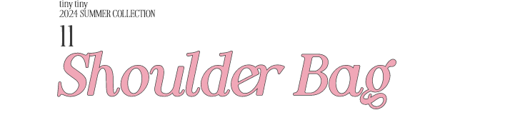 11.SHOULDER BAG_