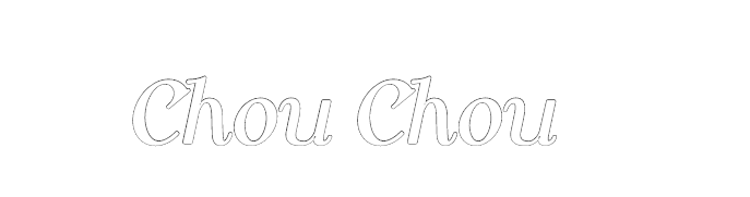 CHOU CHOU_ 写真
