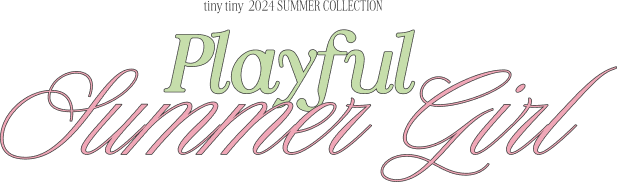 Playful Summer