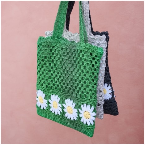 METALLIC TOTE BAG_ 画像