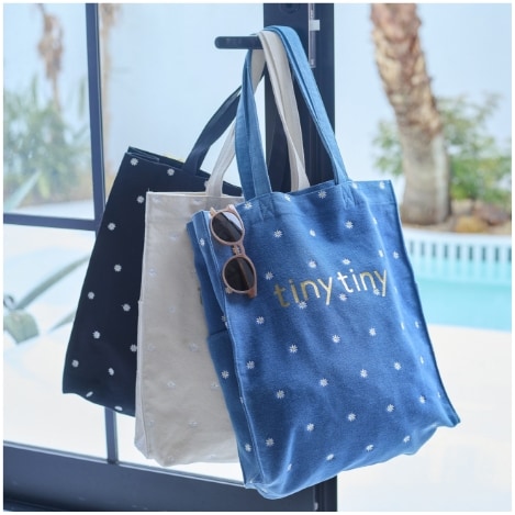FLOWER TOTE BAG_ 画像