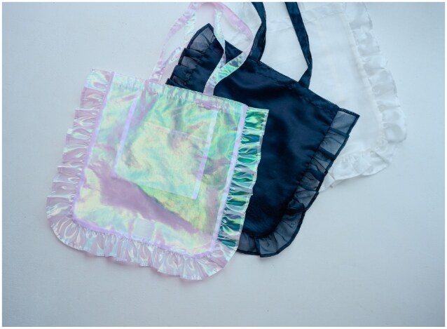 SHEER TOTE BAG_ 画像