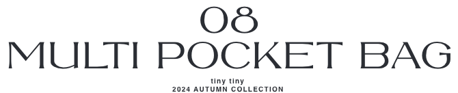 08.MULTI POCKET BAG_