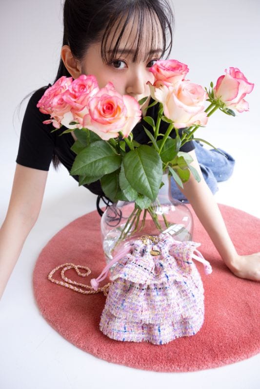FRILL BAG_ 写真