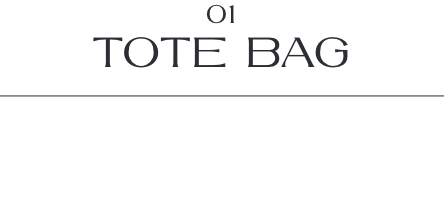 01.TOTE BAG_