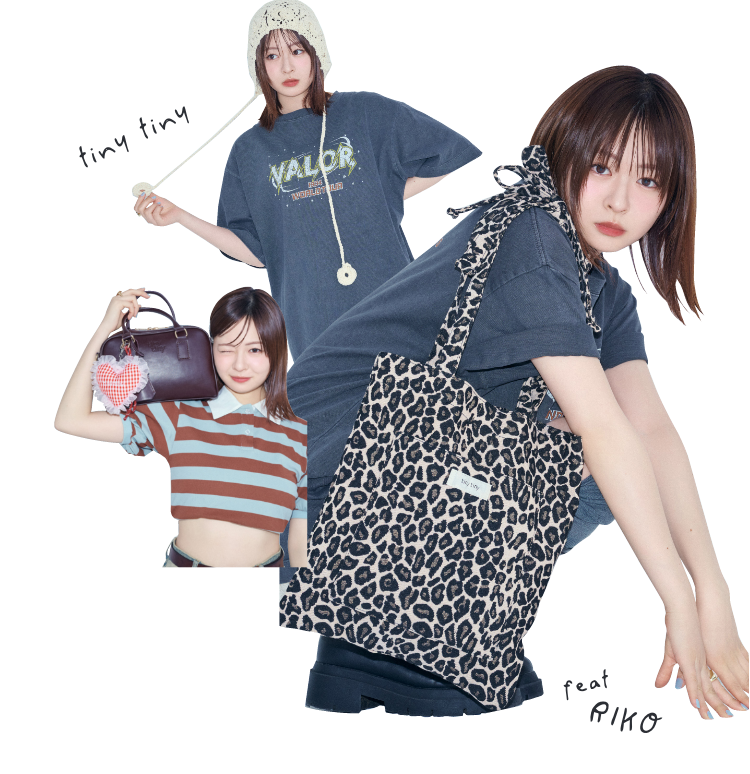 tinytiny feat Riko