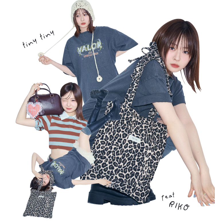 tinytiny feat Riko