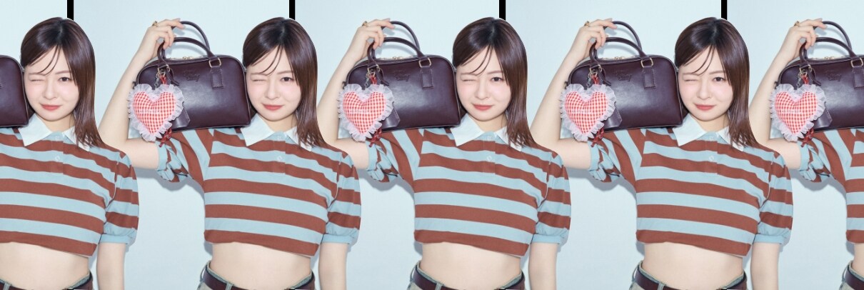 Boston bag & charm 写真