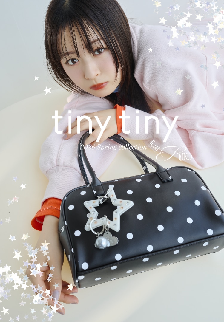 tiny tiny 2026 Spring collection feat Riko