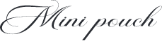 Mini pouch