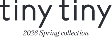 tinytiny 2026 Spring COLLECTION