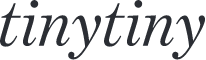 TINY TINY