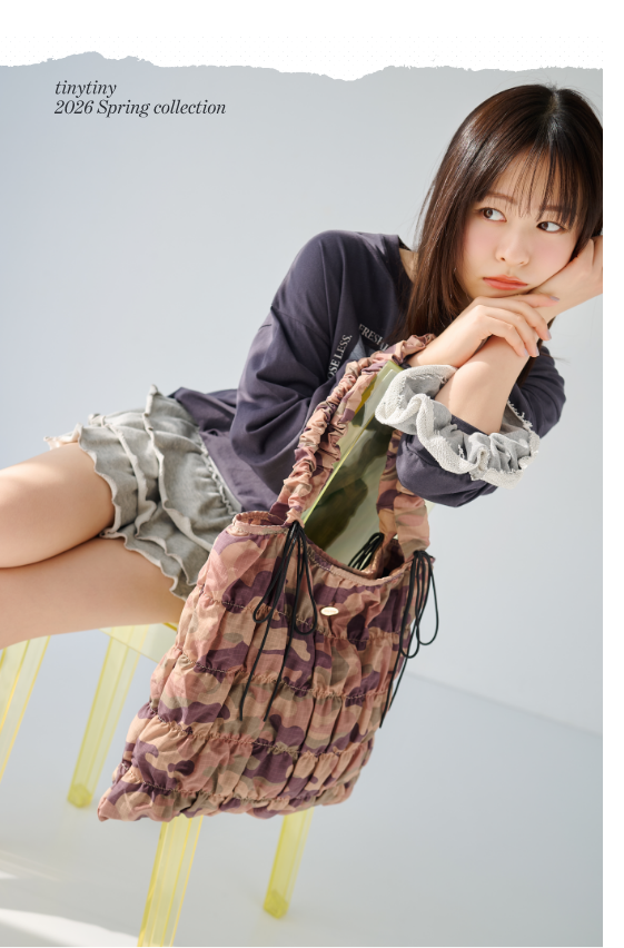 Spring item04 Bag 写真