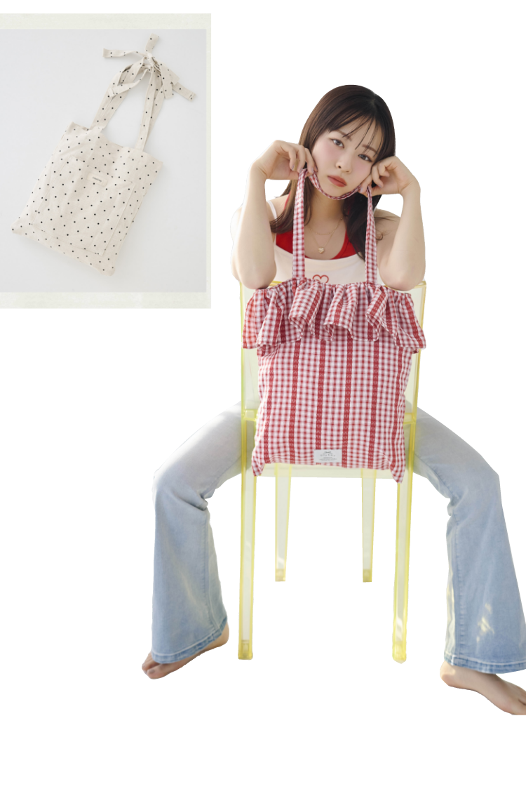 Spring item04 Bag 写真