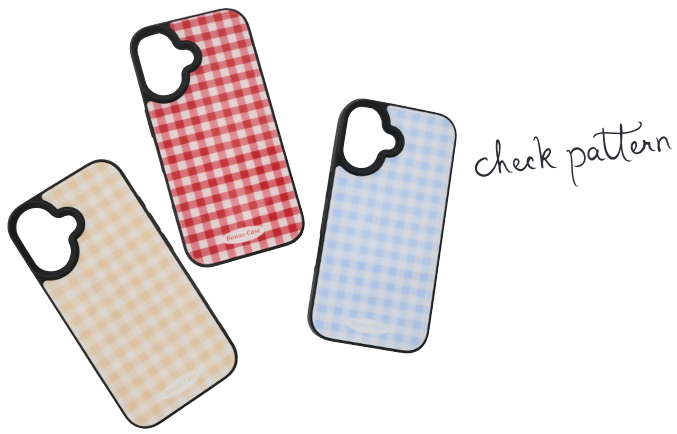 iphone case check pattern 