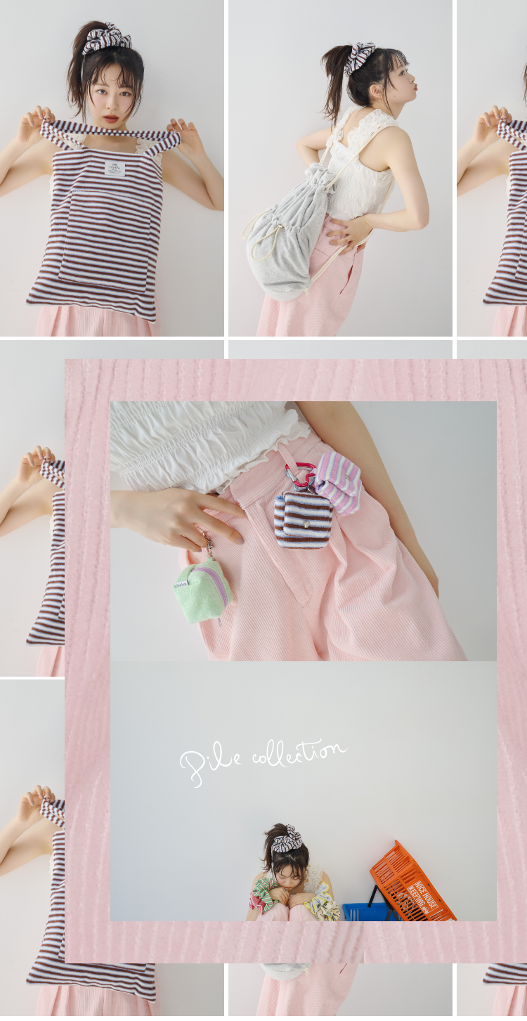 Knapsack Bag Pouch 写真