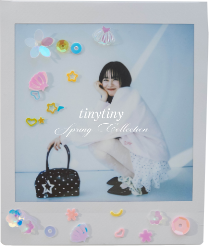 tinytiny 2026 Spring COLLECTION