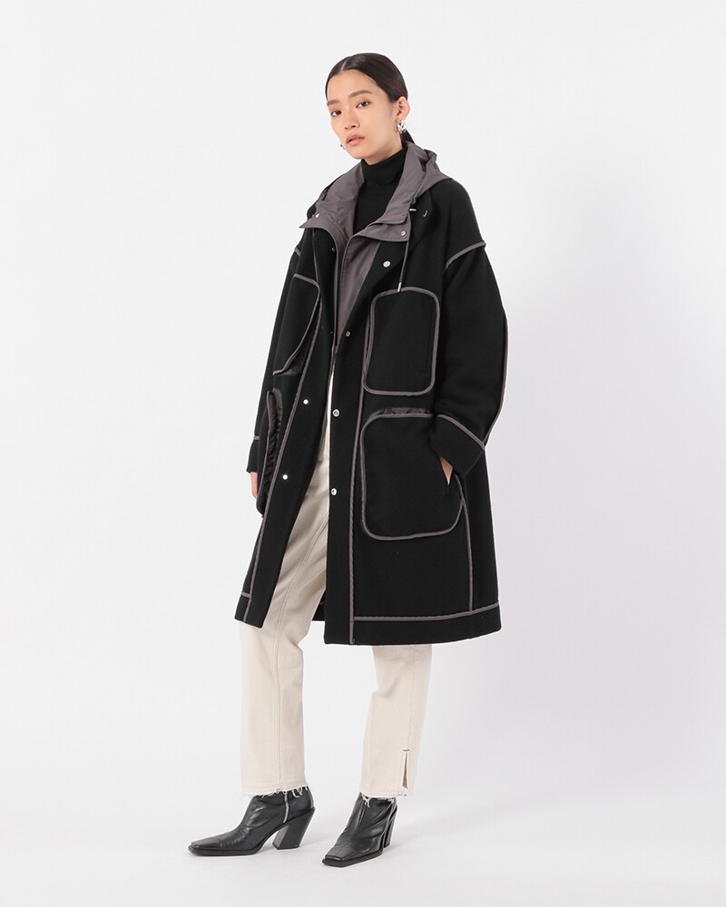 MULTIWAY LAYERING COAT