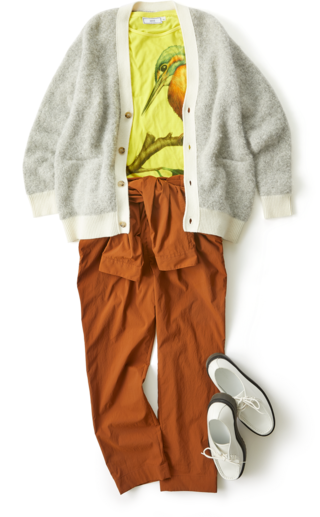 Color For Your Life Upcycling 02 リリー フランキーの 地球にも優しいサステナブルな服との出会い O0u オー ゼロ ユー Color For Your Life Upcycling 02 リリー フランキーの 地球にも優しいサステナブルな服との出会い O0u オー ゼロ ユー