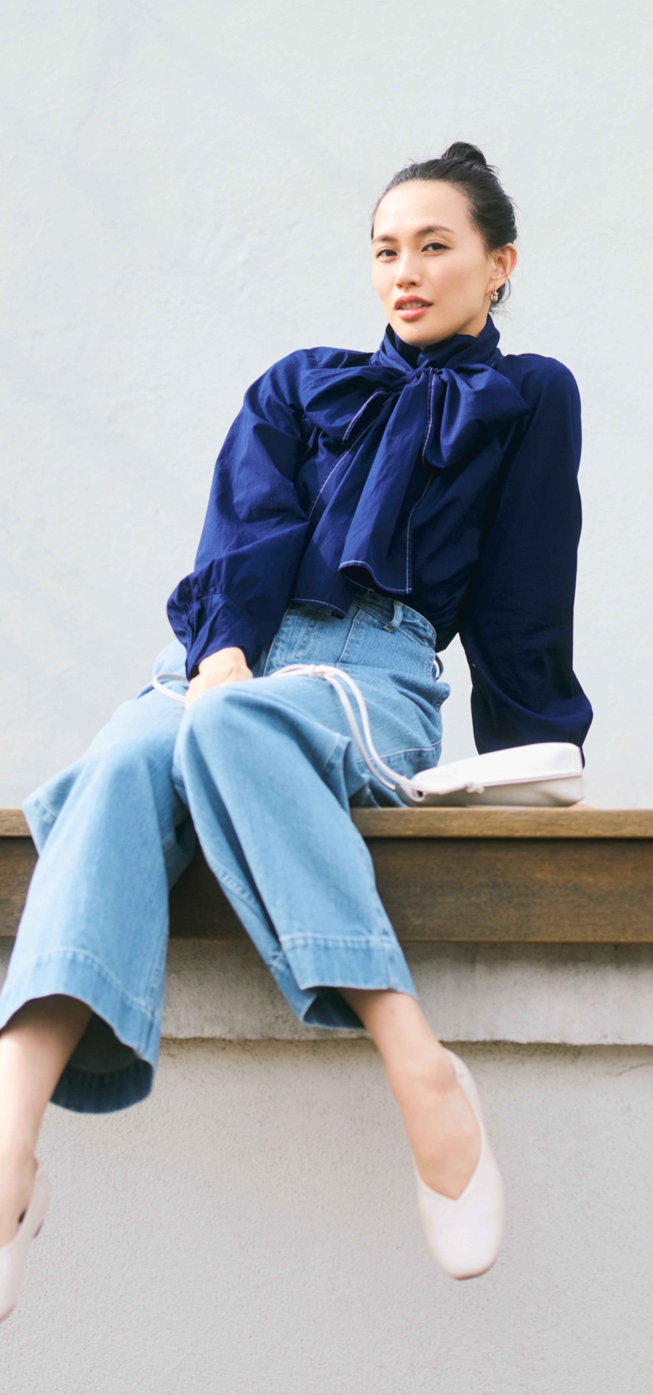 Color For Your Life Upcycling 03 臼田あさ美の 地球にも優しいサステナブルな服との出会い O0u オー ゼロ ユー