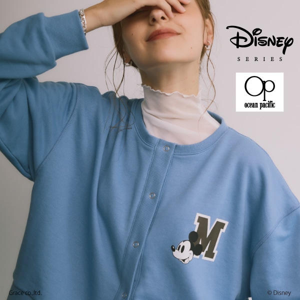 ミッキーデザイン スウェットシリーズ