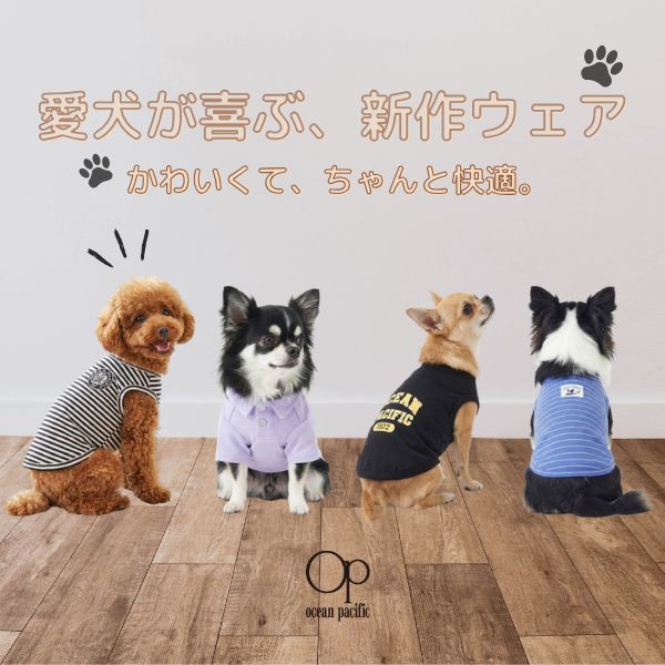 ドッグウェア特集