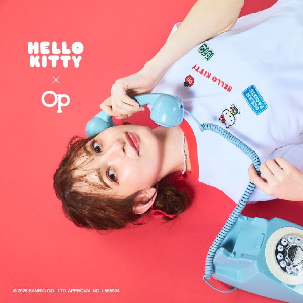 OceanPacific×Kitty