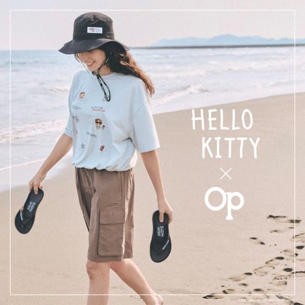OceanPacific×Kitty