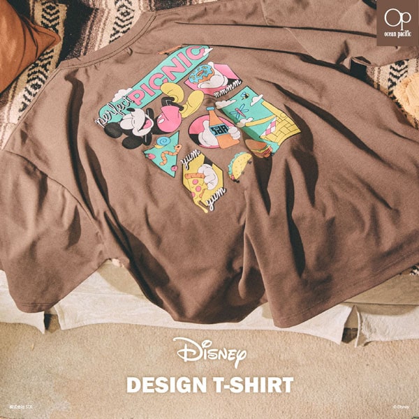 ディズニーデザインTシャツ